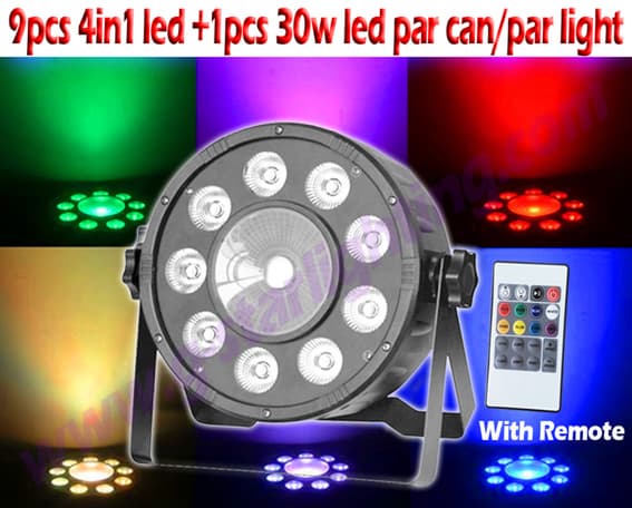 9X10 W_1X30 W Led Licht RGB 3IN1_4IN1 LED Light_LED par can